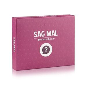 Spielehelden Sag mal... Mädelsabend Poznávací hra 100+ otázek Počet hráčů: 1+ Věk: Dospělí obraz