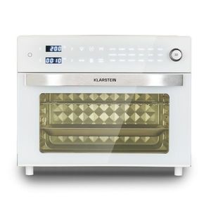 Klarstein Vigor Air, horkovzdušná fritéza, 30 l, 1800 W, 18 programů, horní a dolní ohřev obraz