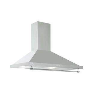 Klarstein Montblanc 90, digestoř, 90 cm, nástěnná, 610m³/h, LED, lišta, bílá obraz