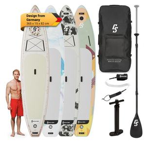 Capital Sports Kipu Allrounder Tandem, nafukovací paddleboard, SUP prkno, Set Cruiser obraz