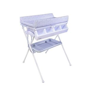 Babify Skládací lázeňská vana s barevnými hvězdami na převlékání - 110 znaků obraz