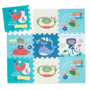 Babify Hrací podložka, s hračkou, 9 ks, motiv planety obraz