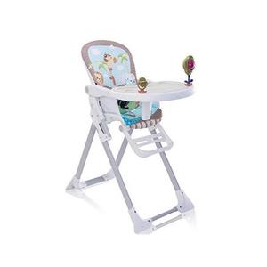 Babify Dětská židlička s hračkami, podnosem a nastavitelnou opěrkou nohou obraz