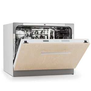 Klarstein Havasia UV 6 Secret, myčka nádobí, vestavná, 6 programů, UV světlo obraz