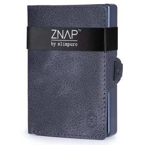 Slimpuro ZNAP, portofel subțire, 8 cărți, compartiment pentru monede, 8, 9 × 1, 5 × 6, 3 cm (L × Î × l), protecție RFID obraz