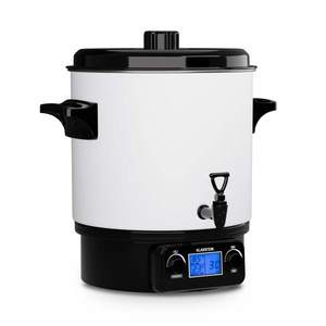 Klarstein Biggie Digital, zavařovací hrnec, 27 l, 2000 W, nerezová ocel obraz