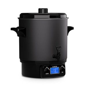 Klarstein Biggie Digital, zavařovací hrnec, 27 l, 2000 W, nerezová ocel obraz