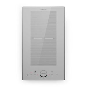Klarstein Delicatessa Domino Prime, vestavná indukční varná deska, 2 varné zóny, 3500 W, samostatně stojící obraz