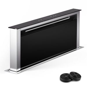 Klarstein Royal Flush Eco 75, digestoř, 75 cm, 650 m³/h, EEK A++, včetně filtrů s aktivním uhlím obraz