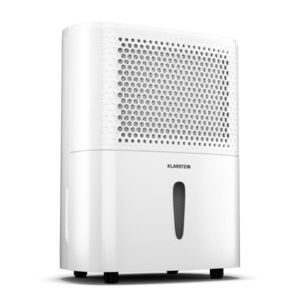 Klarstein DryFy 10L odvlhčovač, 10 l/den, 12m², 80 m³/h, časovač, nádrž na vodu, mobilní obraz