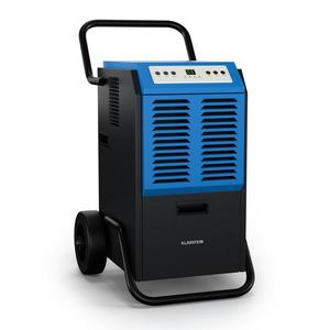 Klarstein DuraDry 50L odvlhčovač vzduchu, 50 l/den, 50-80 m², nerezavějící ocel, mobilní, 450 m³/h obraz