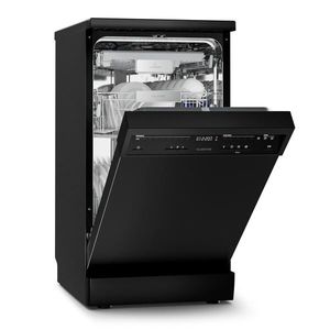 Klarstein Velaire volně stojící myčka nádobí | Minimalistická, kompaktní, výkonná | EEC B | 45 cm obraz