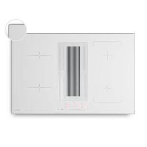 Klarstein Indukční varná deska Velaire s odsavačem par | 4 varné zóny | 8400 W | 80 cm obraz