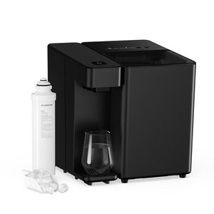 Klarstein Velaire dávkovač vody a ledu | 3600 l | PAC filtr | 160 W | Dotykový ovládací panel obraz