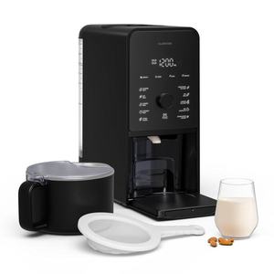 Klarstein Marcia Touch ořechový mléčný automat 1, 2 litru 6 nerezových nožů 1200 W 10 + 2 programy obraz