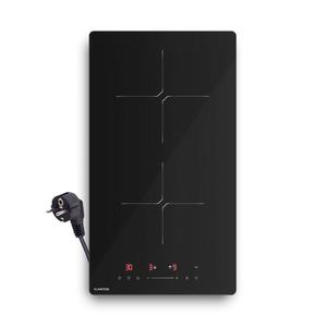 Klarstein PowerGlide indukční varná deska | Moderní, kompaktní a výkonná | 2 varné zóny | 3500 W | 30 cm obraz