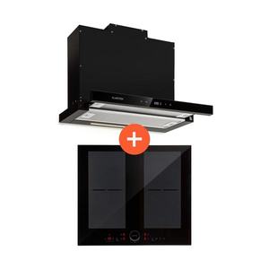 Klarstein Gourmet duo, digestoř a indukční varná deska, výkonné a moderní obraz