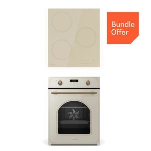 Klarstein Victoria Indukční varná deska + Victoria vestavná trouba | 45 cm obraz