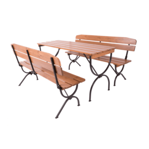Rojaplast BRAVO 35267 Dřevěný zahradní set - 180CM obraz