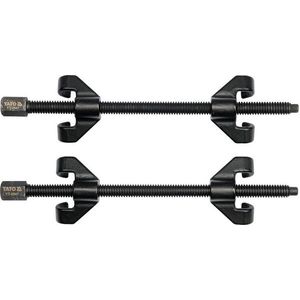 Yato Stahovák pružin tlumičů automobilů 355 mm 2ks obraz