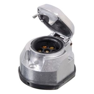 Compass - Zásuvka tažného zařízení 7 pólů ALU s těsněním 07451 obraz