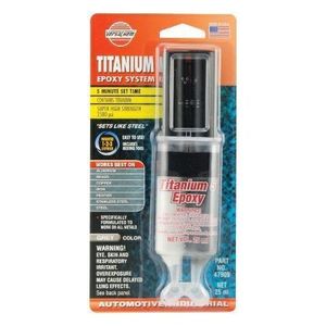 VERSACHEM Titanium Epoxy systém na nerez a barevné kovy 25g obraz