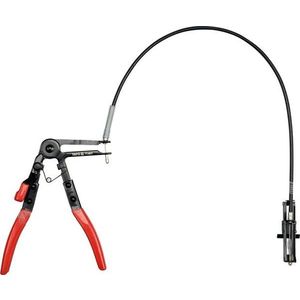 Kleště na spony hadicové samosvorné s lankem 42mm YATO obraz