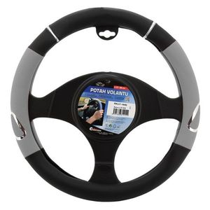 Compass Potah volantu RALLY šedý obraz