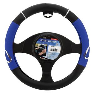 Compass Univerzální potah volantu Rally 37 - 39 cm černo obraz