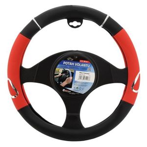 Compass Potah volantu RALLY červený obraz