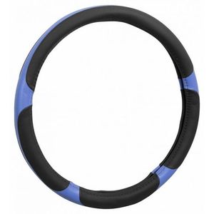 COMPASS Potah volantu GRIP, na průměr 37 - 39 cm, černo-modrý obraz