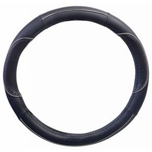 Compass Univerzální potah volantu Wave 37 - 39 cm černo obraz