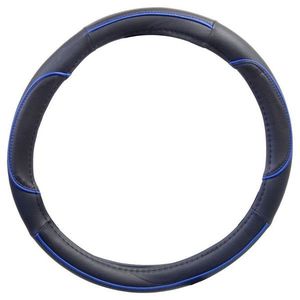 Compass Potah volantu WAVE - modrý/černý obraz