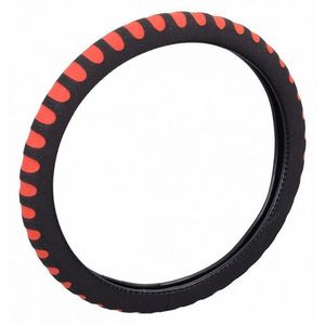 Compass Univerzální pěnový potah na volant SOFT 37 - 39 cm - červený - obraz