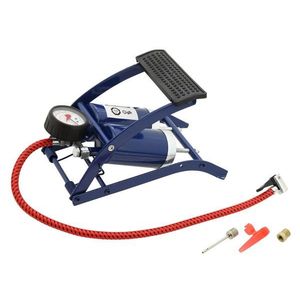 Compass Hustilka nožní s manometrem dvoupístová obraz