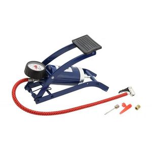 Hustilka nožní s manometrem obraz