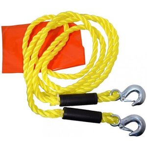 Compass tažné lano s karabinami 1800 kg obraz