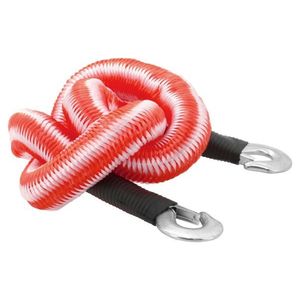 Compass tažné lano pružné 3000 kg s karabinami obraz