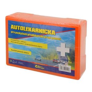 Autolékárníčka Compass, plastová, 216/2010 obraz