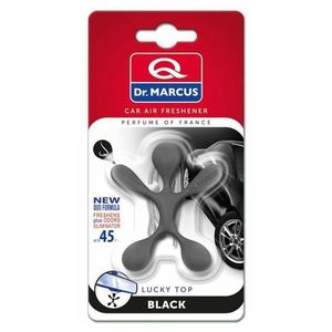 LUCKY TOP Black obraz