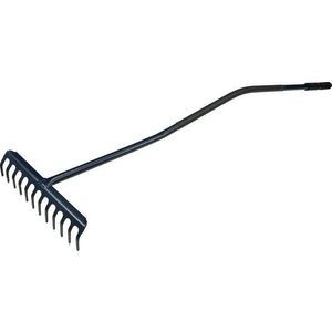 Flo Hrábě 16 zubů s násadou celokovové obraz