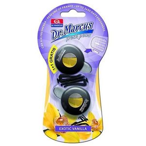 Compass Osvěžovač vzduchu FRESH POINT 1+1 Vanilla obraz