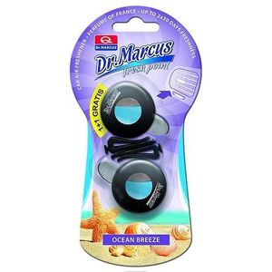 Compass Osvěžovač vzduchu FRESH POINT 1+1 Ocean Breeze obraz