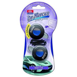 Compass Osvěžovač vzduchu FRESH POINT 1+1 New Car obraz