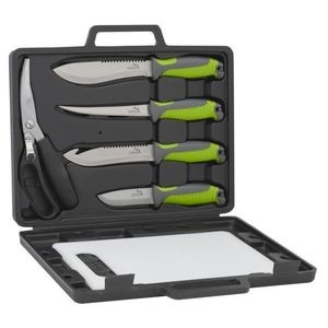 CATTARA Grilovací nože sada 4+1+1 obraz