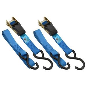 Compass Popruh s ráčnou a háky, sada 2 kusů obraz