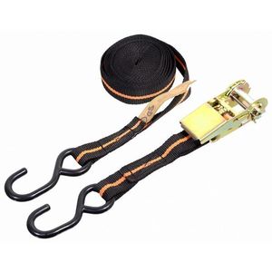 Compass • Popruh s ráčnou a háky 5m TÜV/GS obraz