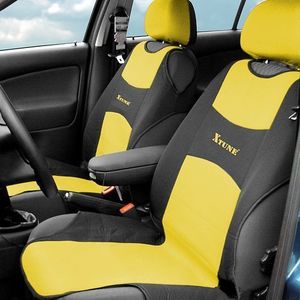 Autopotah Compass TRIKO přední 2ks žlutý obraz