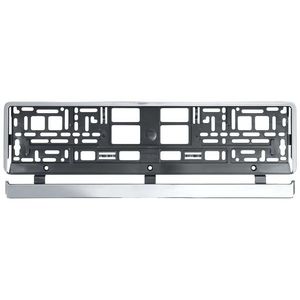 Compass Podložka pod SPZ Chrom Strip obraz