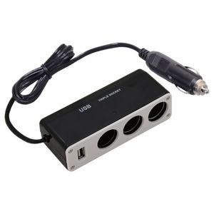 Roztrojka 12/24V + USB 1000mA obraz